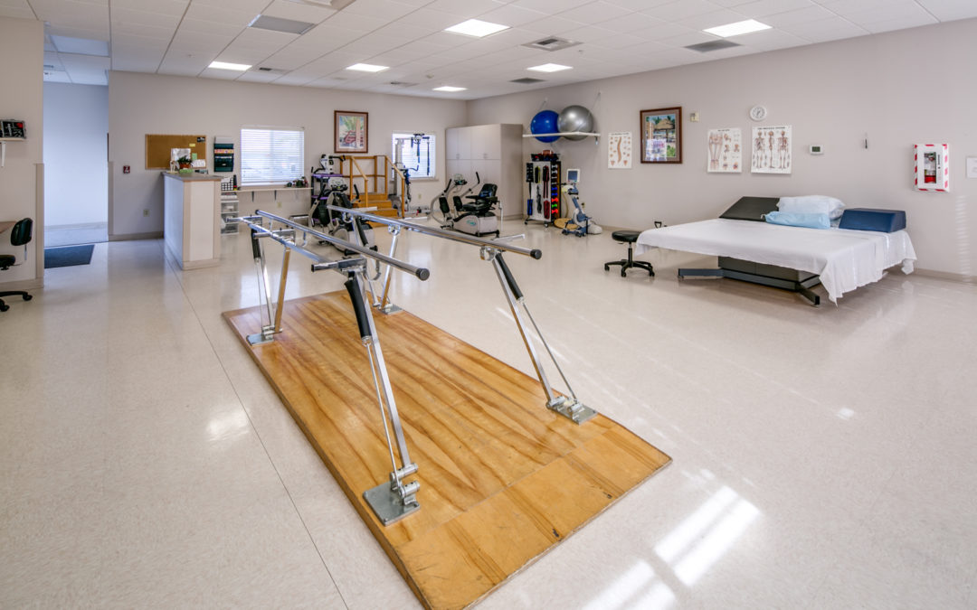 Rehabilitation services at Christian Health Care Center