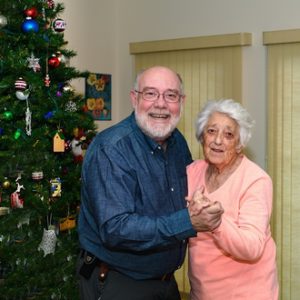 Question: Can I bring holiday decorations to a long-term care center?
