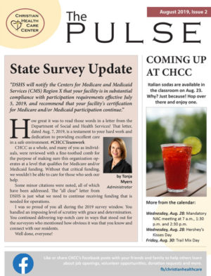 August 2019, Issue 2-1