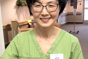 Care team bio: Joy Kim, RN and current MDS coordinator