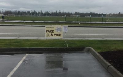 Park and pray spaces reserved at CHCC