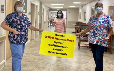 Take this COVID-19 pledge, help stop social isolation in long-term care