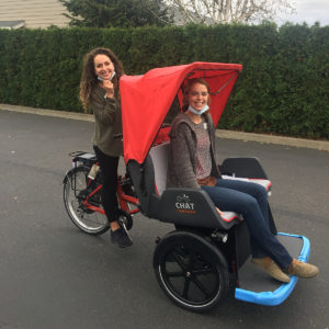 Cycling Without Age tricycle