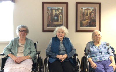 Resident Spotlight: CHCC centenarians