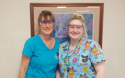 Care team bio: Becky and Meagan S.
