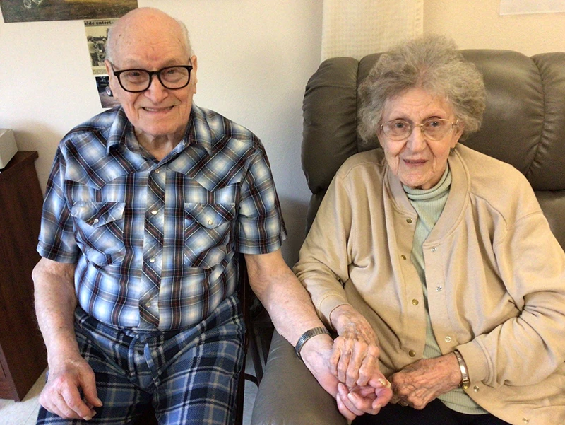 Resident spotlight: Ione and Robert W.