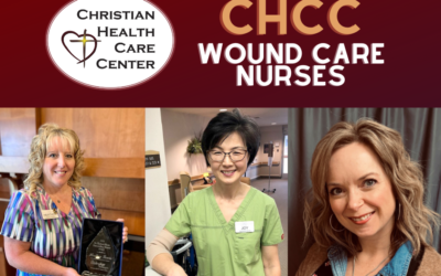 Wound care certified nurse in long-term care