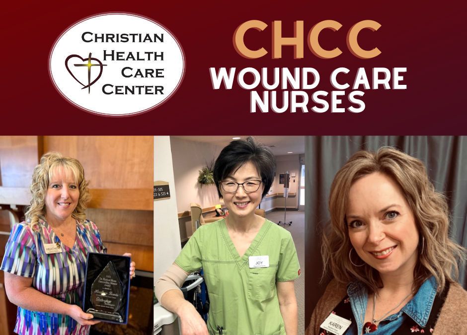 Wound care certified nurse in long-term care