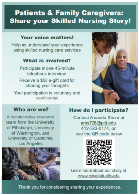 Nursing-home-research-survey