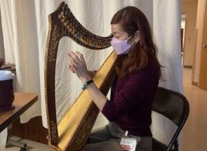 The benefits of harp music