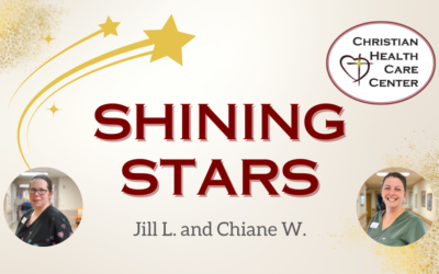 Meet our latest Shining Stars: Jill L. and Chiane W.