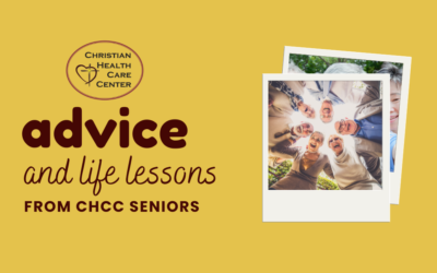 Advice and life lessons from seniors