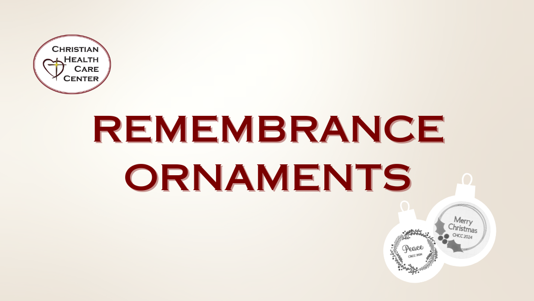 Order your 2024 remembrance ornaments