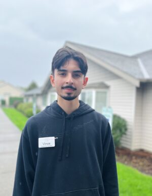 Vincent M., dietary aide