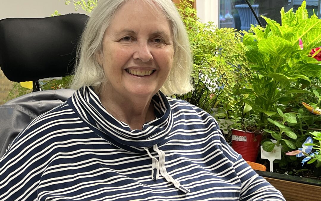 Resident Spotlight: Sylvia F.