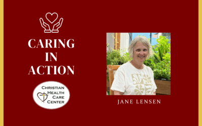 Caring in Action: Jane Lensen