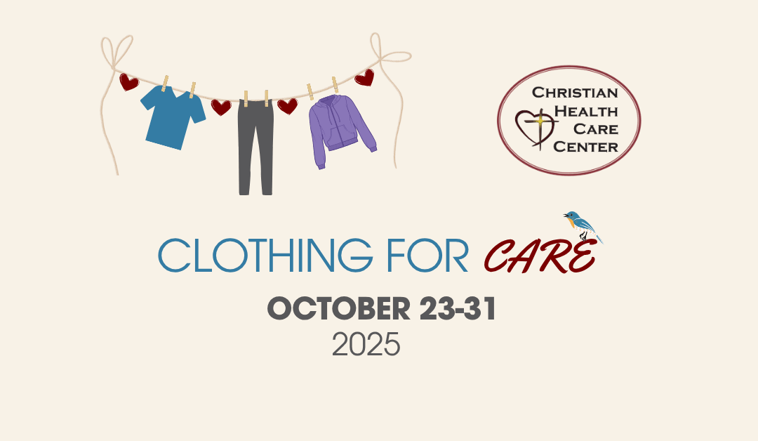 Provide comfort and care: Donate to CHCC’s Clothing for Care event