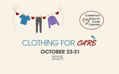 Provide comfort and care: Donate to CHCC’s Clothing for Care event