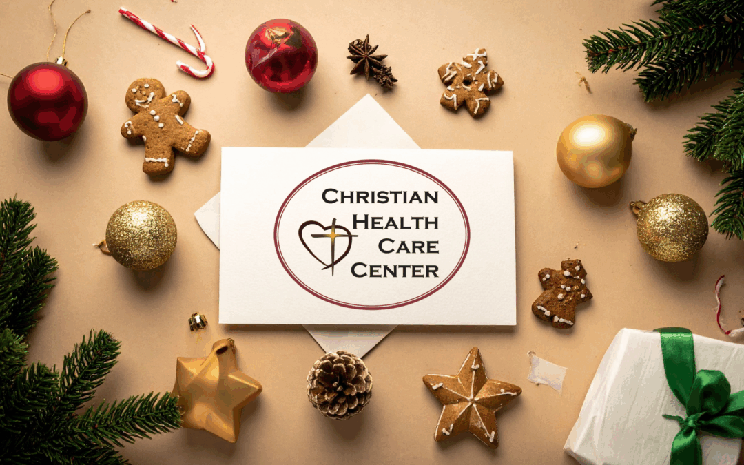 Safe holiday decorations for long-term care centers