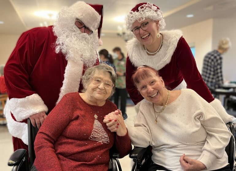 Socialization in long-term care