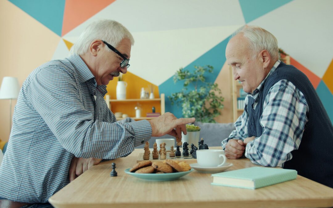 Socialization in long-term care supports resident well-being
