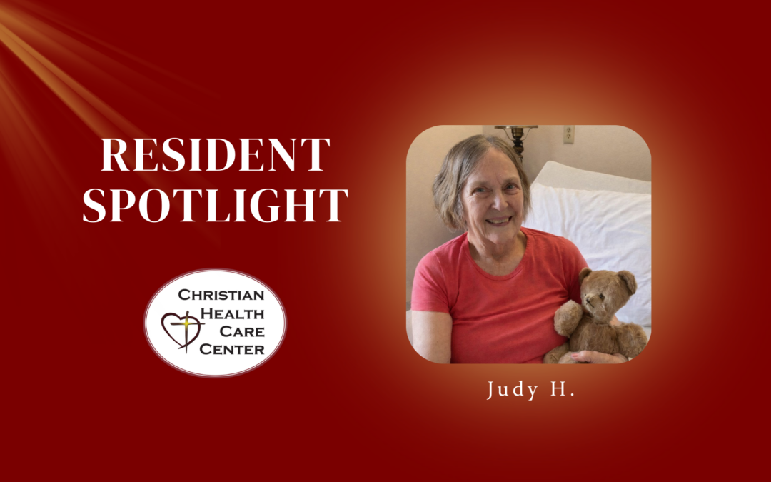 Resident Spotlight: Judy H.