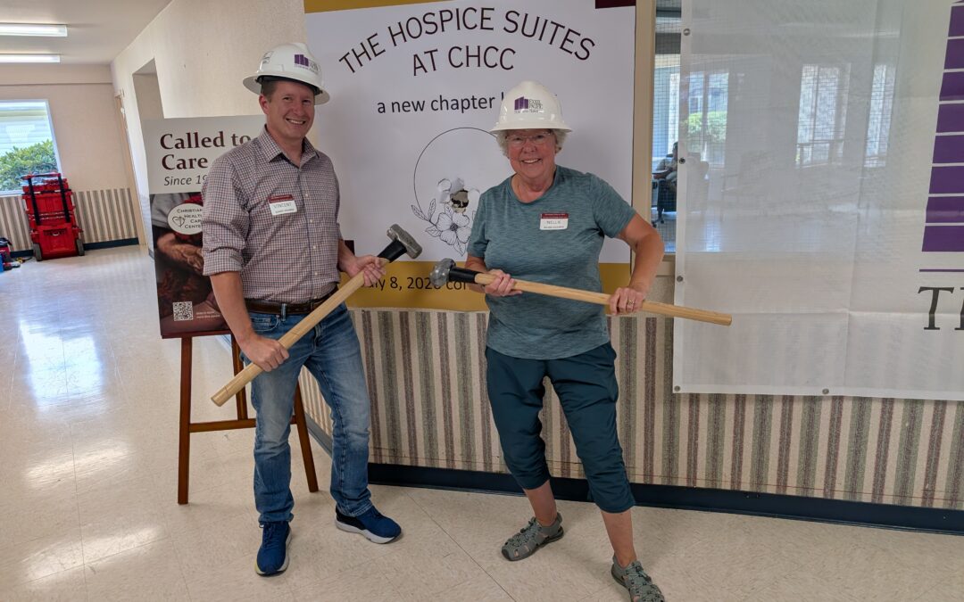 Construction kickoff launches CHCC’s hospice project