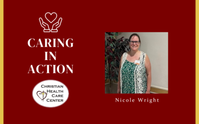 Caring in Action: Nicole Wright