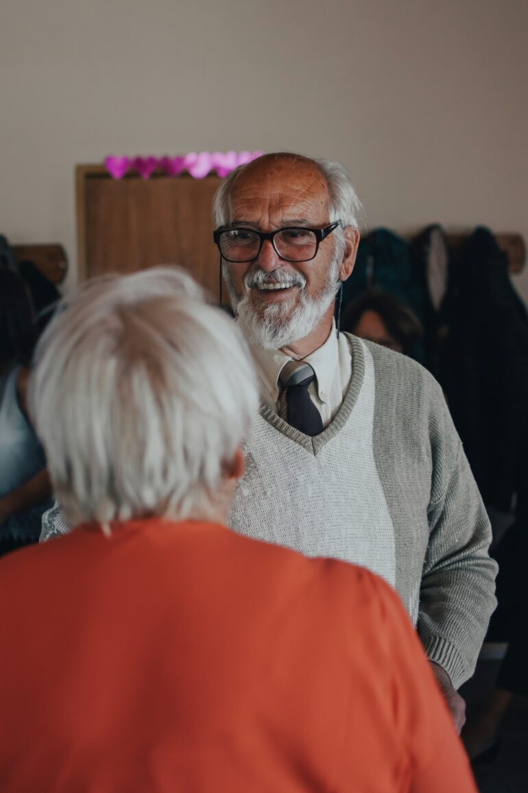 talking to a loved one